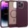 Caseology Nano Pop Mag Apple iPhone 14 Pro Burgundy Bean MagSafe tok, burgundi