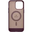 Caseology Nano Pop Mag Apple iPhone 14 Pro Burgundy Bean MagSafe tok, burgundi