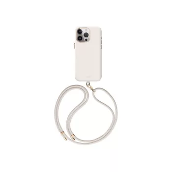   Uniq Coehl Creme Apple iPhone 15 Pro Magsafe kombatibilis tok, ivory / elefántcsont