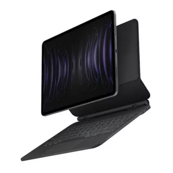   Uniq Venno Apple iPad Pro 11”(2022/21) / Air 10.9 (2022/20) mágneses bluetooth billentyűzet, fekete