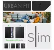 Spigen Urban Fit Apple iPad Air 11" (2024 / 2025 / 2026) / iPad Air 10.9" (2022 / 2020) tok, fekete