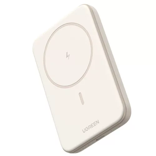 Ugreen PB561 Powerbank / külső akkumulátor, mágneses, USB-C port 10000mAh, 15W, bézs