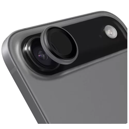 OBAL:ME Apple iPhone Air (2025) tempered glass kamera védő üvegfólia, ezüst