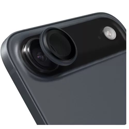 OBAL:ME Apple iPhone Air (2025) tempered glass kamera védő üvegfólia, szürke
