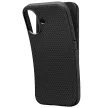 Spigen Liquid Air Apple iPhone 17 tok, Matte Black, fekete