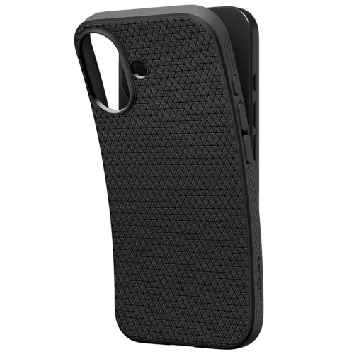 Spigen Liquid Air tok iPhone 17 – Matte Black