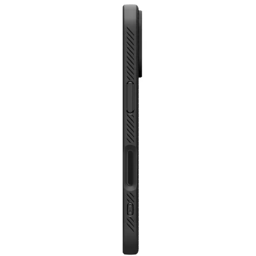 Spigen Liquid Air tok iPhone 17 – Matte Black