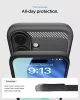 Spigen Rugged Armor MagFit Apple iPhone 17 tok, MagSafe, Matte Black, fekete (sérült csomagolás)