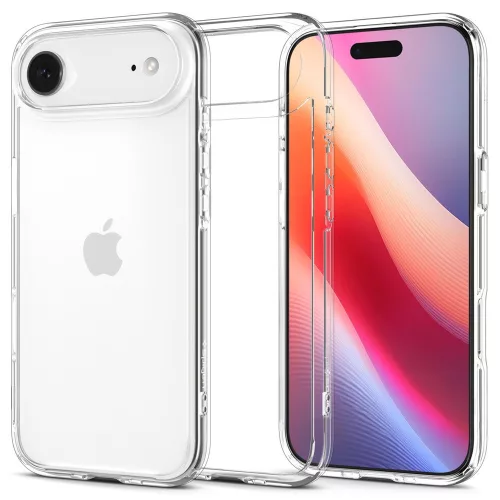 Spigen Ultra Hybrid Apple iPhone Air (2025) tok, Crystal Clear, átlátszó