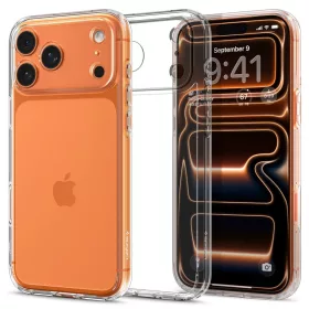   Spigen Ultra Hybrid tok iPhone 17 Pro / 18 Pro – Crystal Clear