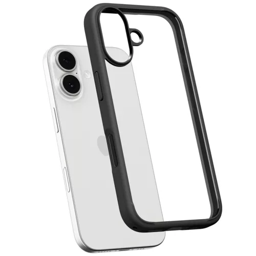 Spigen Ultra Hybrid Apple iPhone 17 tok, Matte Black, fekete