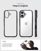 Spigen Ultra Hybrid Apple iPhone 17 tok, Matte Black, fekete