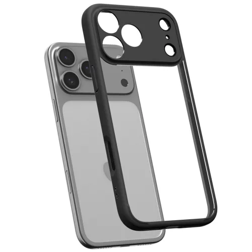 Spigen Ultra Hybrid tok iPhone 17 Pro / 18 Pro – Matte Black