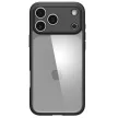 Spigen Ultra Hybrid Apple iPhone 17 Pro tok, Matte Black, fekete