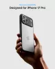 Spigen Ultra Hybrid tok iPhone 17 Pro / 18 Pro – Matte Black