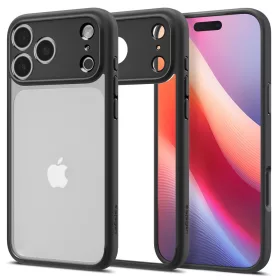   Spigen Ultra Hybrid Apple iPhone 17 Pro Max / 18 Pro Max tok, Matte Black, fekete