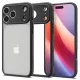 Spigen Ultra Hybrid Apple iPhone 17 Pro Max tok, Matte Black, fekete