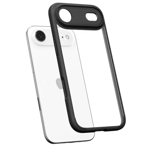 Spigen Ultra Hybrid Apple iPhone Air (2025) tok, Matte Black, fekete