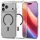 Spigen Ultra Hybrid Magfit Apple iPhone 17 Pro Max / 18 Pro Max tok, MagSafe, Clear Graphite, szürke