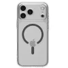 Spigen Ultra Hybrid Magfit Apple iPhone 17 Pro Max / 18 Pro Max tok, MagSafe, Clear Graphite, szürke
