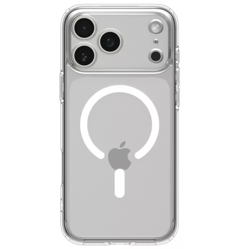 Spigen Ultra Hybrid MagFit MagSafe tok iPhone 17 Pro Max / 18 Pro Max – Clear White