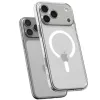 Spigen Ultra Hybrid MagFit MagSafe tok iPhone 17 Pro Max / 18 Pro Max – Clear White