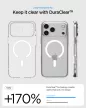 Spigen Ultra Hybrid Magfit Apple iPhone 17 Pro tok, MagSafe, Clear White, fehér