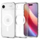 Spigen Ultra Hybrid Magfit Apple iPhone Air (2025) tok, MagSafe, Clear White, fehér