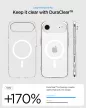 Spigen Ultra Hybrid Magfit Apple iPhone Air (2025) tok, MagSafe, Clear White, fehér