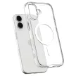 Spigen Ultra Hybrid Magfit Apple iPhone 17 tok, MagSafe, Clear White, fehér