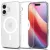 Spigen Liquid Crystal Magfit Apple iPhone 17 tok, MagSafe, Clear White, fehér
