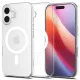 Spigen Liquid Crystal Magfit Apple iPhone 17 tok, MagSafe, Clear White, fehér