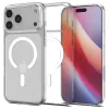 Spigen Liquid Crystal MagFit MagSafe tok iPhone 17 Pro / 18 Pro – Clear White