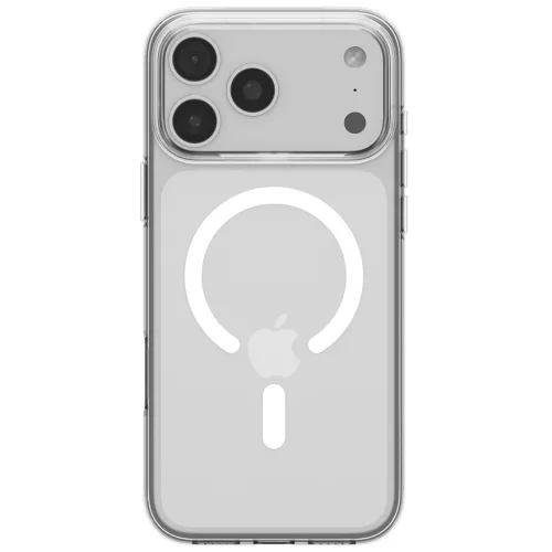 Spigen Liquid Crystal MagFit MagSafe tok iPhone 17 Pro / 18 Pro – Clear White
