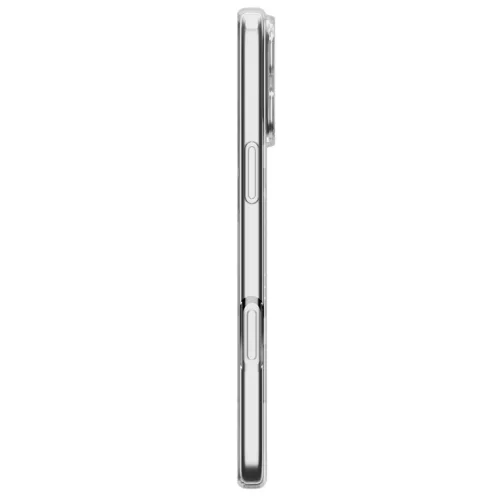 Spigen Liquid Crystal MagFit MagSafe tok iPhone 17 Pro / 18 Pro – Clear White