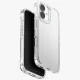 Uniq Lifepro Extreme Apple iPhone 17 szilikon tok, átlátszó
