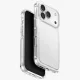 Uniq Lifepro Extreme Apple iPhone 17 Pro / 18 Pro szilikon tok, átlátszó