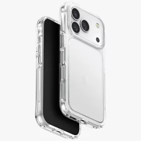   Uniq Lifepro Extreme Apple iPhone 17 Pro Max / 18 Pro Max szilikon tok, átlátszó
