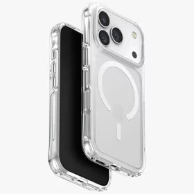   Uniq Lifepro Extreme Magclick Apple iPhone 17 Pro / 18 Pro MagSafe szilikon tok, átlátszó