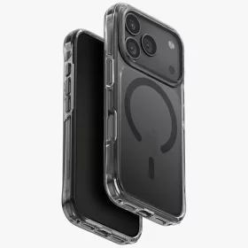   Uniq Lifepro Extreme Magclick Apple iPhone 17 Pro Max / 18 Pro Max MagSafe szilikon tok, fekete