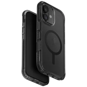   Uniq Combat Magclick Apple iPhone 17 MagSafe szilikon tok, fekete