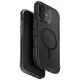 Uniq Combat Magclick Apple iPhone 17 MagSafe szilikon tok, fekete