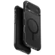Uniq Combat Magclick Apple iPhone Air (2025) MagSafe szilikon tok, fekete
