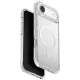Uniq Combat Magclick Apple iPhone Air (2025) MagSafe szilikon tok, átlátszó