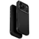 Uniq Keva Magclick Apple iPhone 17 Pro / 18 Pro MagSafe Aramid tok, fekete