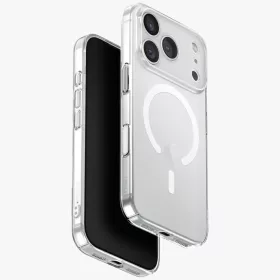   Uniq Airsuit Magclick Apple iPhone 17 Pro / 18 Pro MagSafe szilikon tok, átlátszó