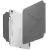 Uniq Camden Apple iPad 11 2025 / iPad 10.9 2022, műanyag tok, szürke