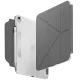 Uniq Camden Apple iPad 11 2025 / iPad 10.9 2022, műanyag tok, szürke
