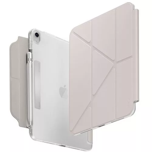 Uniq Camden Apple iPad 11 2025 / iPad 10.9 2022, műanyag tok, bézs