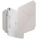 Uniq Camden Apple iPad 11 2025 / iPad 10.9 2022, műanyag tok, bézs